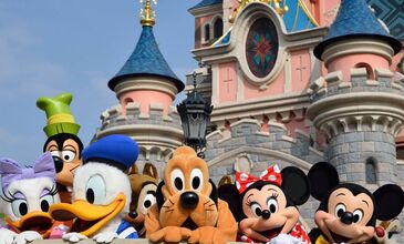 PARİS & DİSNEYLAND ÇİFT PARK TURU