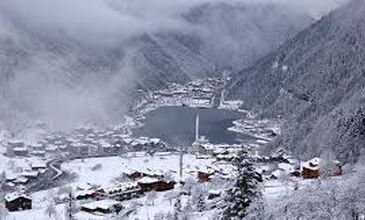 13-15 ŞUBAT 2026 KARLAR İÇİNDE UZUNGÖL & AYDER  TURU