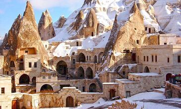 30 OCAK 01 ŞUBAT 2026 KAPADOKYA TURU