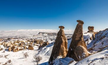 30 OCAK 01 ŞUBAT 2026 KAPADOKYA TURU