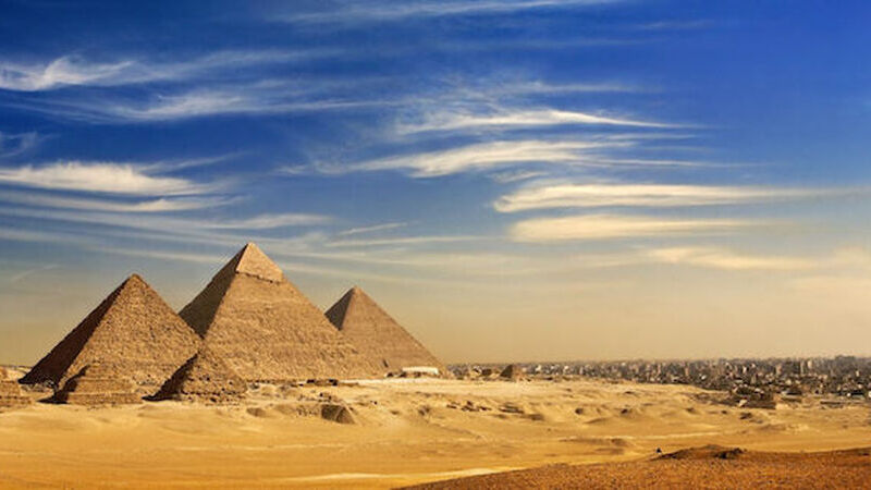 MUHTEŞEM ANTİK MISIR ÜÇGENİ TURU