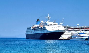 RODOS- PATMOS - SAMOS GEMİ TURU