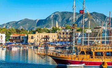 5*  LES AMBASSADEURS HOTEL KONAKLAMALI KIBRIS TURU