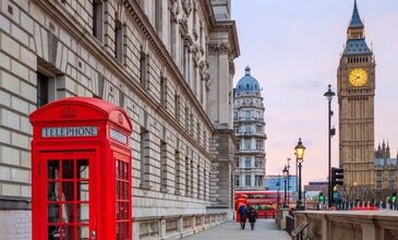 MUHTEŞEM İNGİLTERE- İSKOÇYA- GALLER- İRLANDA  TURU