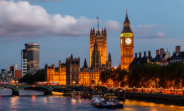 MUHTEŞEM İNGİLTERE- İSKOÇYA- GALLER- İRLANDA  TURU