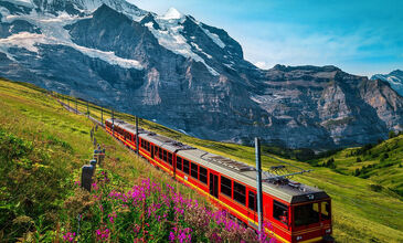 AVRUPA'NIN DOĞA CENNETİ İSVİÇRE TURU