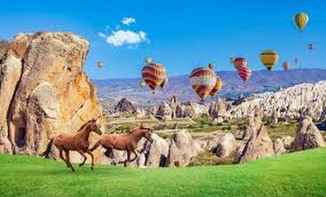 05-07 HAZİRAN 2026  KAPADOKYA TURU